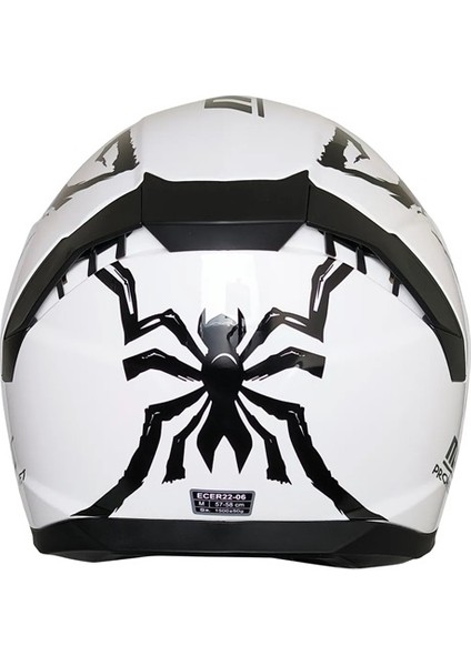 M910 Insect Full Face Motosiklet Kaskı modelleri