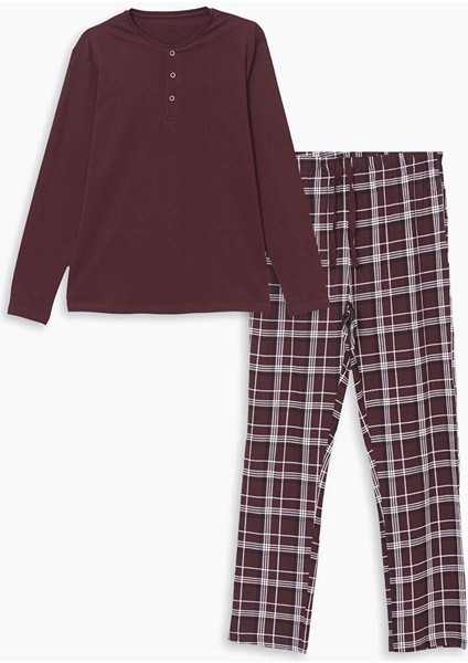 Lc Waıkıkı Standart Kalıp Erkek Pijama Takımı indirimleri