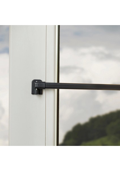 Linadora Briz Çubuğu 2'li Antrasit %75 Uzamalı 80-140CM