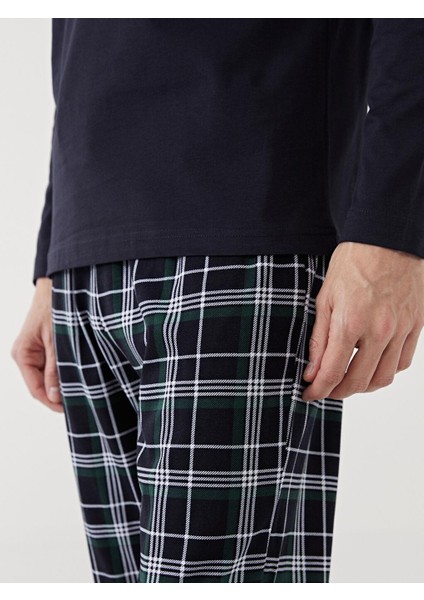 Lc Waıkıkı Standart Kalıp Erkek Pijama Takımı modelleri