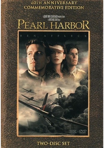 Pearl Harbor (Pearl Harbor) (2 Disk'li Versiyon) DVD