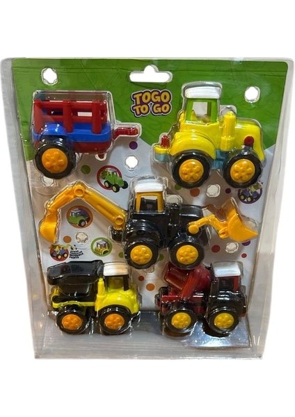 Altıntaş ALT3035 Sürtmeli Iş Makineleri 4'lü Set (Adet)