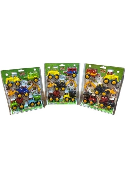 Altıntaş ALT3035 Sürtmeli Iş Makineleri 4'lü Set (Adet) fiyatları