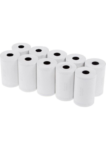 Termal Pos Yazar Kasa Rulosu - Pos Kağıdı - Beyaz - 56 mm x 16 Metre - 10 Adetlik 1 Paket fiyatları