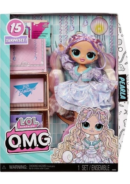 Lol Surprıse Omg 510390 Moda Bebek Pearla 3+