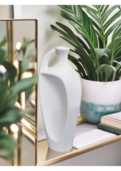 Hazar Orta Vazo Pinterest Vazo Dekoratif Modern Sade Şık Minimal Dekoratif Biblo