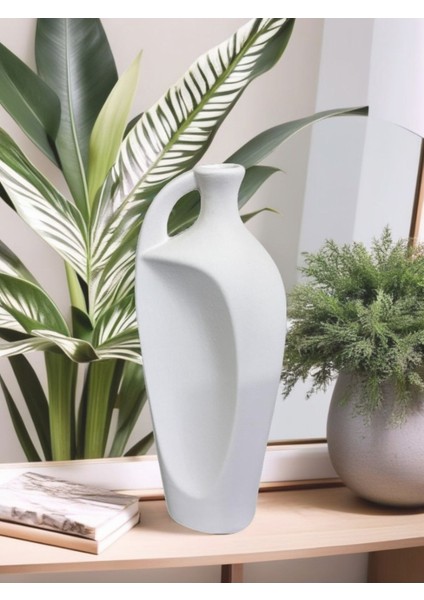 Hazar Orta Vazo Pinterest Vazo Dekoratif Modern Sade Şık Minimal Dekoratif Biblo