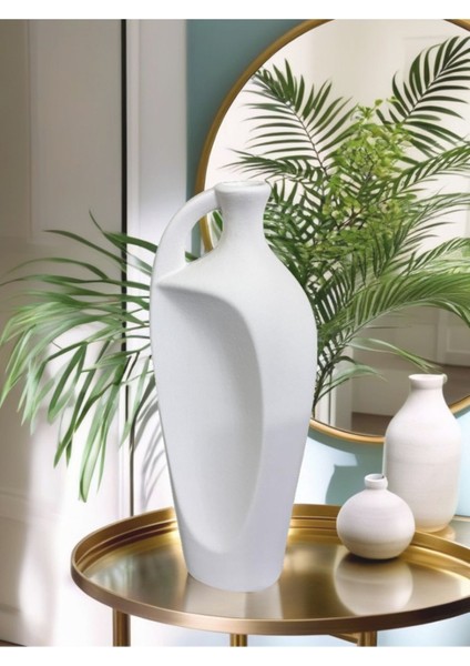 Hazar Orta Vazo Pinterest Vazo Dekoratif Modern Sade Şık Minimal Dekoratif Biblo