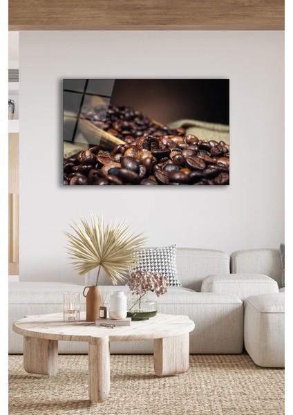 Dekoratif Duvar Tablosu Temperli Cam Tablo 110 x 70 cm