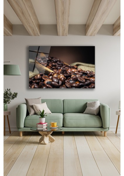 Dekoratif Duvar Tablosu Temperli Cam Tablo 110 x 70 cm