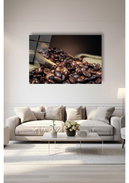 Dekoratif Duvar Tablosu Temperli Cam Tablo 110 x 70 cm