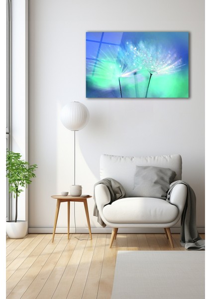 Dekoratif Duvar Tablosu Temperli Cam Tablo 72 x 46 cm