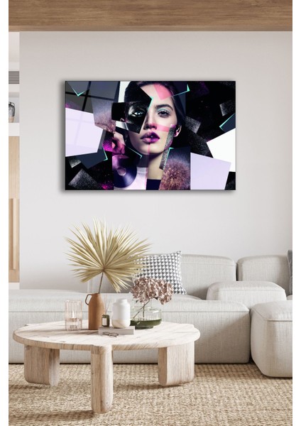 Dekoratif Duvar Tablosu Temperli Cam Tablo 72 x 46 cm fiyatları