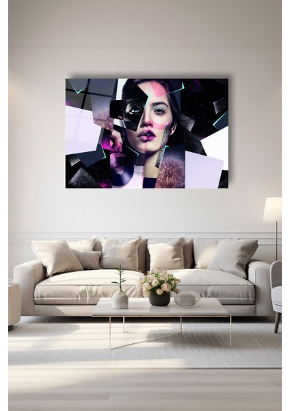 Dekoratif Duvar Tablosu Temperli Cam Tablo 72 x 46 cm fırsatları