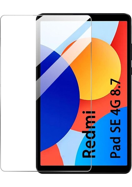 Xiaomi Redmi Pad Se 8.7 Temperli Kırılmaz Cam Ekran Koruyucu - FC021