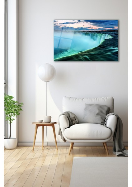 Dekoratif Duvar Tablosu Temperli Cam Tablo 90 x 60 cm