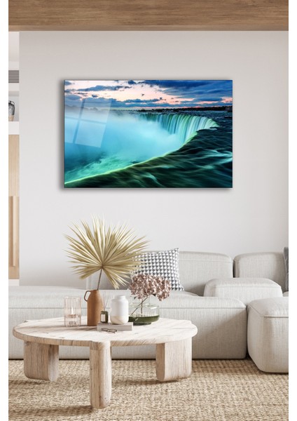 Dekoratif Duvar Tablosu Temperli Cam Tablo 90 x 60 cm fiyatları