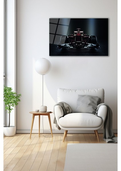 Dekoratif Duvar Tablosu Temperli Cam Tablo 110 x 70 cm