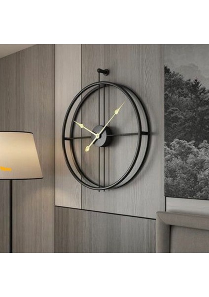 Minel Dekor Saat 50 cm Modern Dekoratif Ispanyol Tarzı Duvar Saat fiyatları
