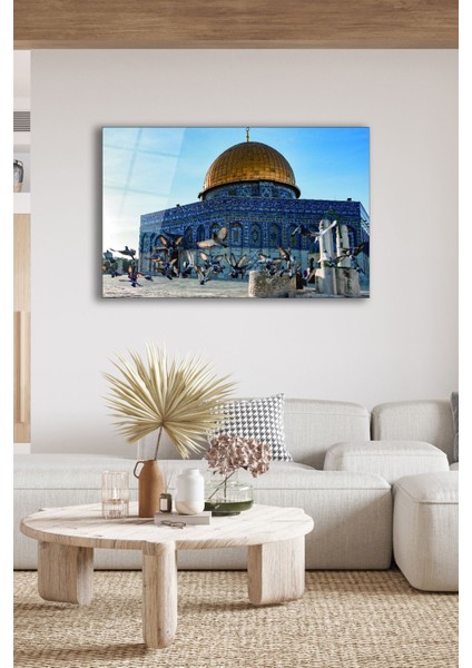 Dekoratif Duvar Tablosu Temperli Cam Tablo 110 x 70 cm fiyatları