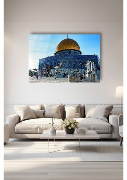 Dekoratif Duvar Tablosu Temperli Cam Tablo 110 x 70 cm fırsatları