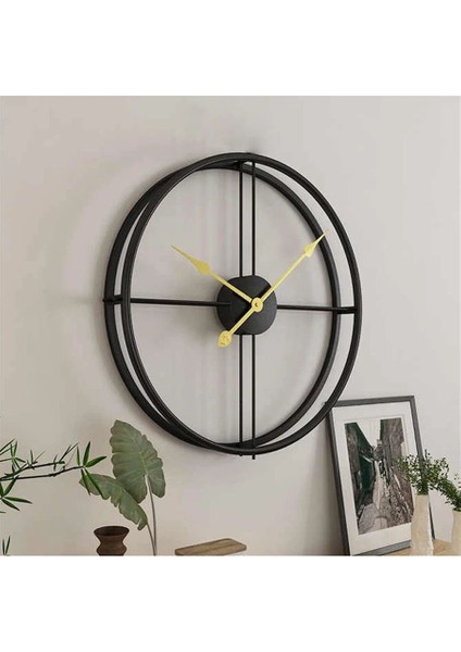 Minel Dekor Saat 50 cm Modern Dekoratif Ispanyol Tarzı Duvar Saat fırsatları