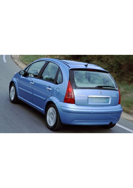 Citroen C3 Bagaj Amortisörü Takım Sağ-Sol 2002-2009