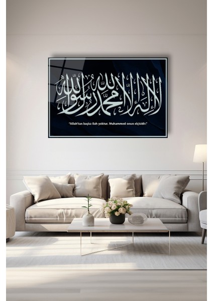 Dekoratif Duvar Tablosu Temperli Cam Tablo 72 x 46 cm fırsatları