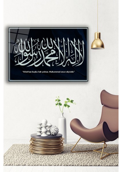 Dekoratif Duvar Tablosu Temperli Cam Tablo 72 x 46 cm indirimleri