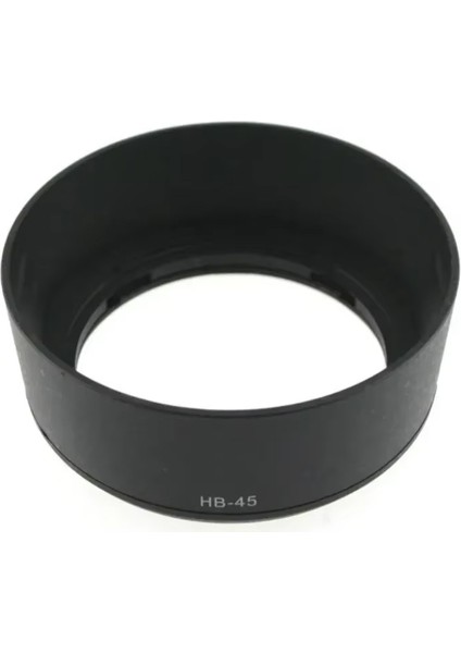 Nikon Af-S 18-55 mm Lensler Için Hb-45 Parasoley