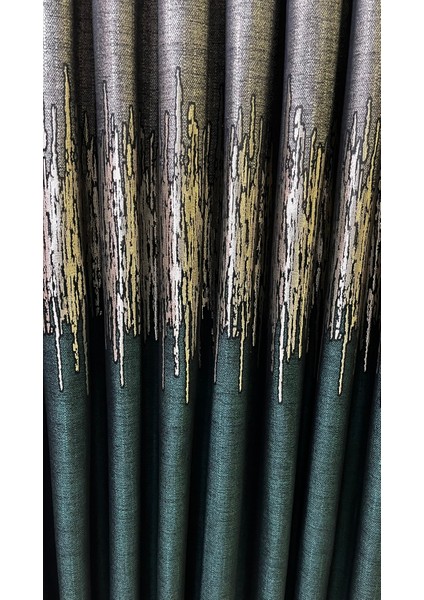 Pano Fon Perde Zümrüt Yeşili (Tek Kanat) fırsatları