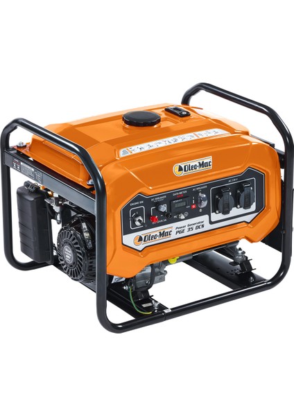 Oleomac Pge 35 Dcs Eur5 Jeneratör 3,5 Kva Ipli