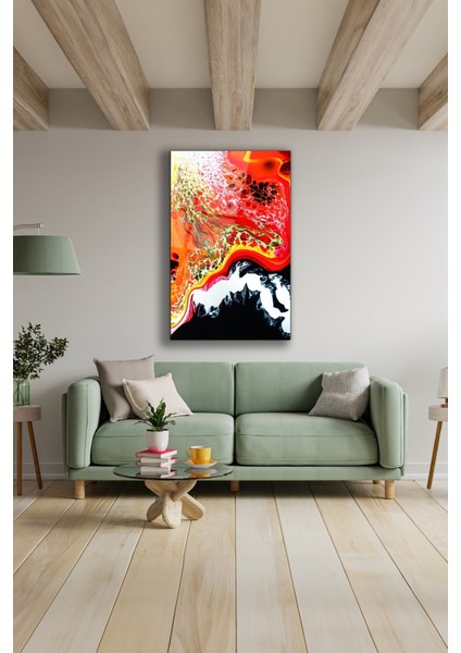 Dekoratif Duvar Tablosu Temperli Cam Tablo 110 x 70 cm modelleri