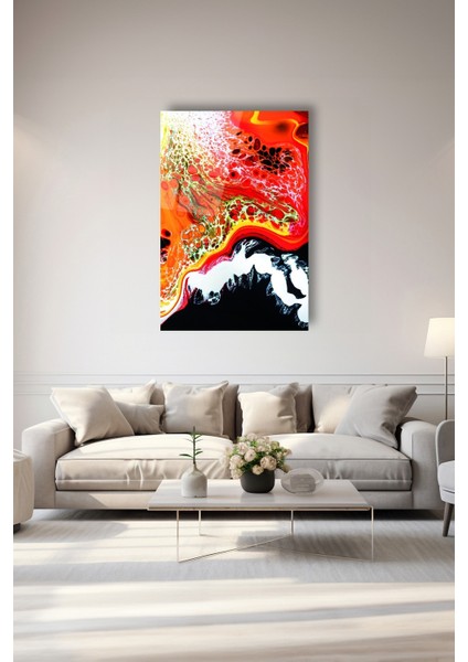 Dekoratif Duvar Tablosu Temperli Cam Tablo 110 x 70 cm fırsatları