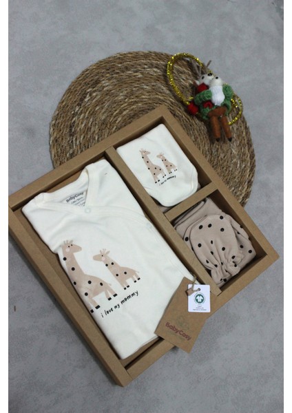 Barbosa Babycosy Hastane Çıkışı 5'li Set %100 Organik Unisex fiyatları