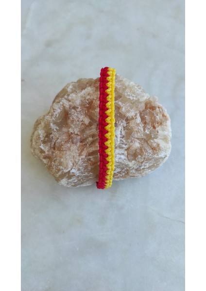 Taraftar Makrome Örgü Bileklik, Galatasaray, Göztepe Taraftar Bileklik, Erkek Hediye Bileklik fiyatları