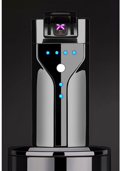 K16 USB Şarjlı 2 Arc Alevsiz Çakmak -New Style