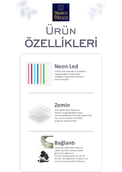 Kişiye Özel Neon LED Yazı – Pleksi Üzeri El Yapımı Işıklı Dekor (Minimum 3 Harf)