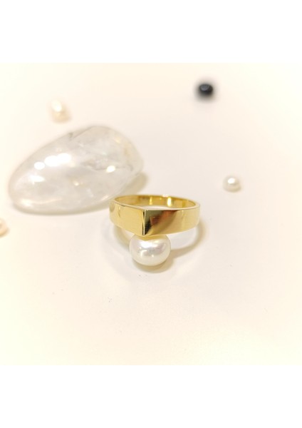 Taşsız Yüzük 14 Ayar Altın