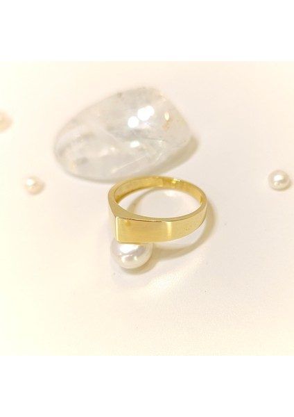 Taşsız Yüzük 14 Ayar Altın modelleri