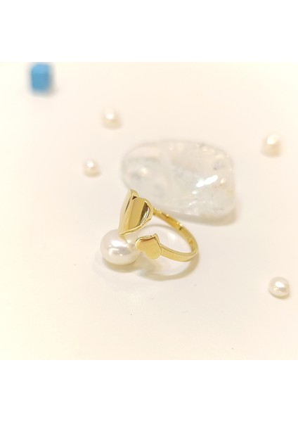 Kalpli Taşsız Yüzük 14 Ayar Altın