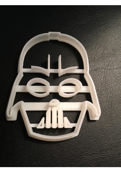 Darth Vader Zencefilli Kurabiye Kesici
