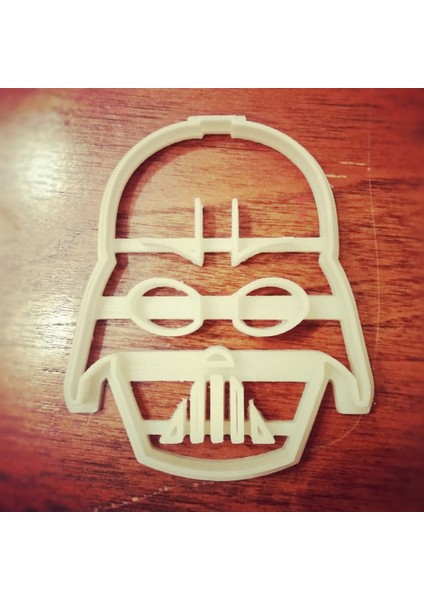 Darth Vader Zencefilli Kurabiye Kesici