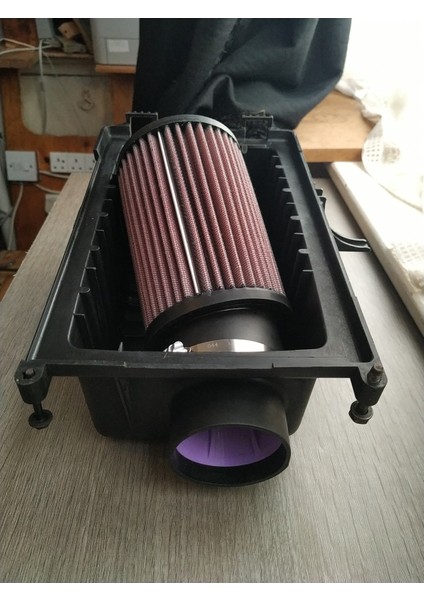 R53 Mini Cooper S (Gen 1) Için Airbox Indüksiyon Filtresi Mod Montajı T3648328