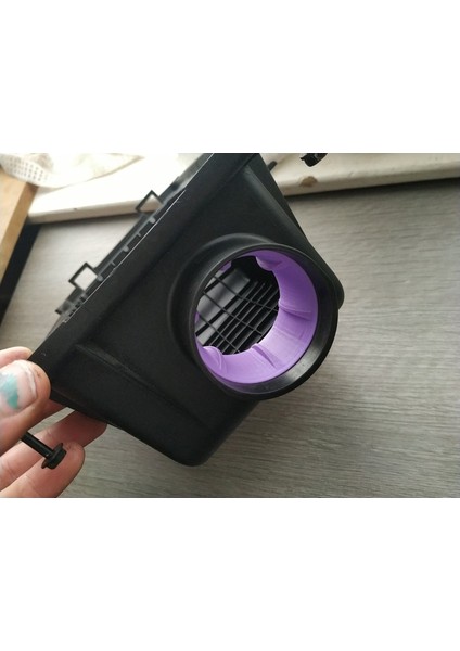 R53 Mini Cooper S (Gen 1) Için Airbox Indüksiyon Filtresi Mod Montajı T3648328