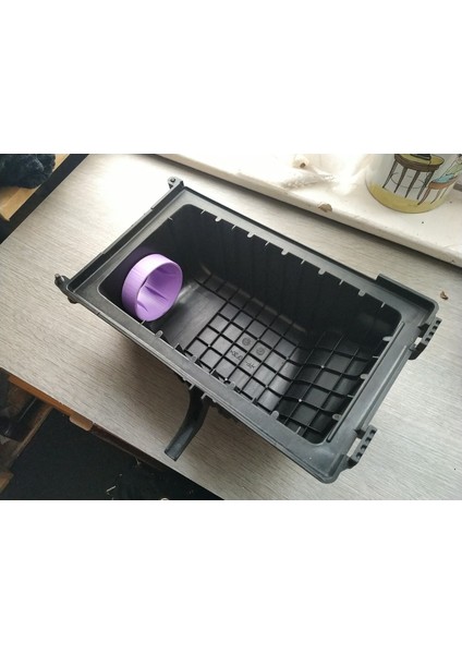 R53 Mini Cooper S (Gen 1) Için Airbox Indüksiyon Filtresi Mod Montajı T3648328