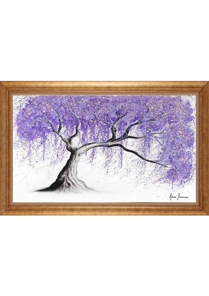 Altın Çerçeveli Paspartulu Tablo IR3461