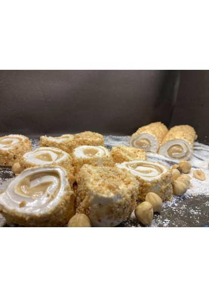 Lokum Evi Fındık Kremalı Lokum 250 gr