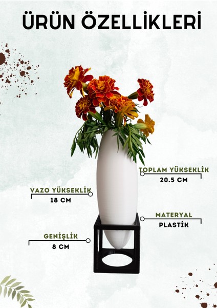 NO52 Vazo Dekoratif Vazo Dekoratif Obje modelleri