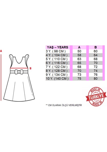 Kız Çocuk Nakışlı Tütü Etek Elbise MNK0578 fırsatları